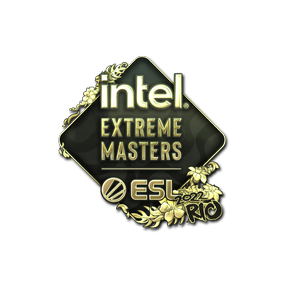 印花 | IEM(金色)| 2022年里约热内卢锦标赛