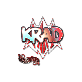 印花 | Krad(全息)| 2023年巴黎锦标赛