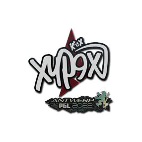印花 | Xyp9x | 2022年安特卫普锦标赛