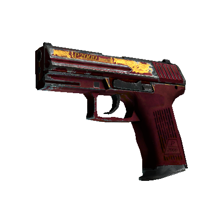 P2000(StatTrak™) | 至高帝皇 (久经沙场)
