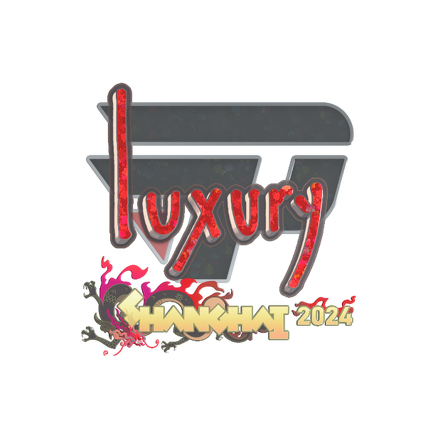 印花 | lux(闪耀)| 2024年上海锦标赛
