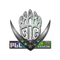 印花 | BIG(全息)| 2017年克拉科夫锦标赛