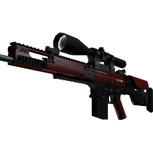 SCAR-20 | 深红之网 (崭新出厂)