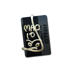 印花 | Hello MAC-10(金色)