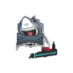 印花 | Sharks Esports | 2021年斯德哥尔摩锦标赛