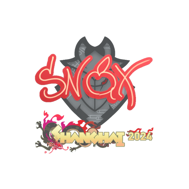 印花 | Snax | 2024年上海锦标赛