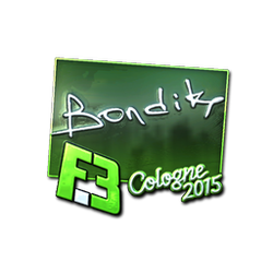 印花 | bondik(闪亮)| 2015年科隆锦标赛