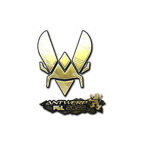 印花 | Vitality(金色)| 2022年安特卫普锦标赛