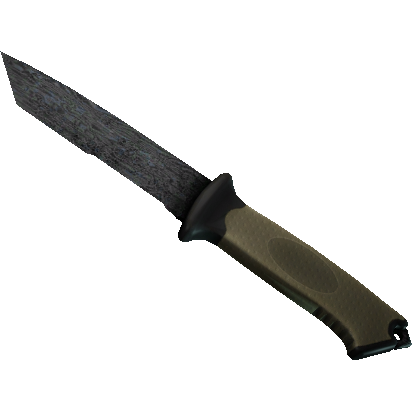 熊刀(★ StatTrak™) | 大马士革钢 (战痕累累)