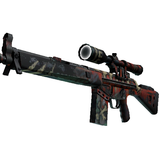 G3SG1(StatTrak™) | 行刑者 (战痕累累)