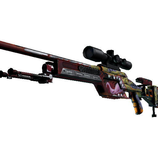 SSG 08(StatTrak™) | 喋血战士 (久经沙场)