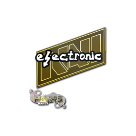 印花 | electronic | 2023年巴黎锦标赛
