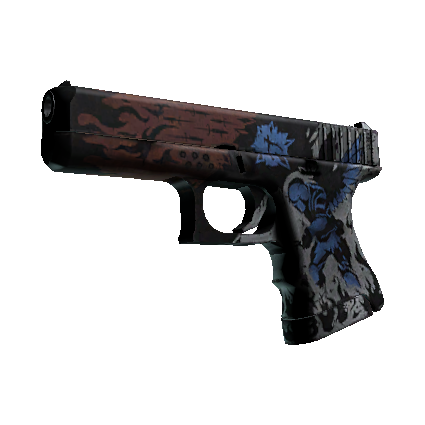 格洛克 18 型(StatTrak™) | 烈焰天使 (破损不堪)
