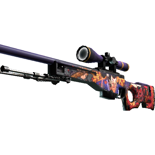 AWP(StatTrak™) | 鬼退治 (久经沙场)