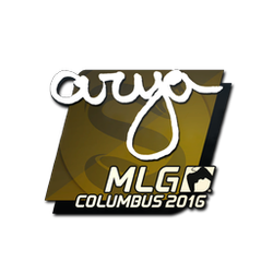 印花 | arya | 2016年 MLG 哥伦布锦标赛