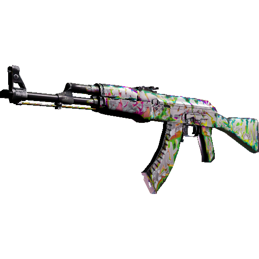 AK-47(StatTrak™) | 一发入魂 (久经沙场)
