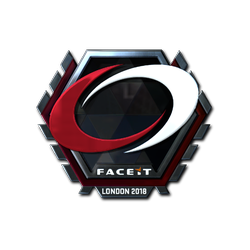 印花 | compLexity Gaming（闪亮）| 2018年伦敦锦标赛