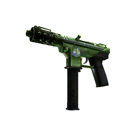 Tec-9(StatTrak™) | 青竹伪装 (久经沙场)