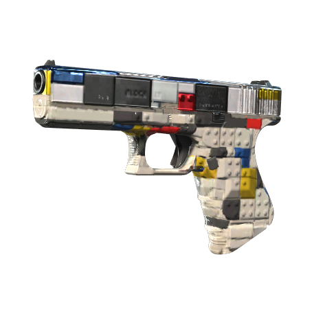 格洛克 18 型(StatTrak™) | 崩络克-18 (略有磨损)
