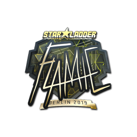 印花 | flamie(金色)| 2019年柏林锦标赛