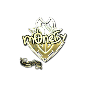 印花 | m0NESY(金色)| 2023年巴黎锦标赛