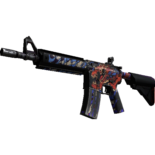 M4A4(StatTrak™) | 龙王 (战痕累累)