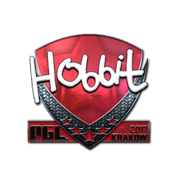 印花 | Hobbit(闪亮)| 2017年克拉科夫锦标赛