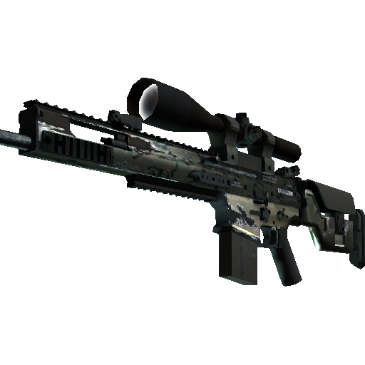 SCAR-20 | 军队之辉 (久经沙场)