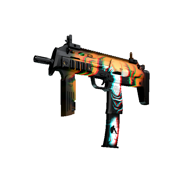 MP7 | 幽幻深渊 (略有磨损)