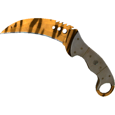 锯齿爪刀（★ StatTrak™） | 虎牙 (崭新出厂)