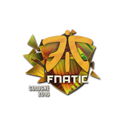印花 | Fnatic(全息)| 2016年科隆锦标赛