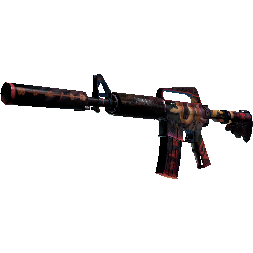 M4A1 消音型(纪念品) | 冒险家乐园 (战痕累累)
