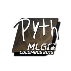 印花 | pyth | 2016年 MLG 哥伦布锦标赛