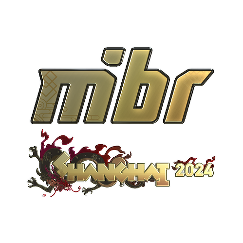 印花 | MIBR(金色)| 2024年上海锦标赛