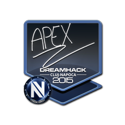印花 | apEX | 2015年克卢日-纳波卡锦标赛