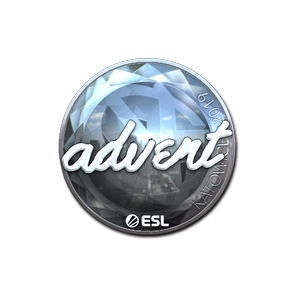 印花 | advent(闪亮)| 2019年卡托维兹锦标赛