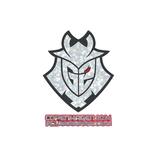 印花 | G2 Esports(闪耀)| 2024年哥本哈根锦标赛