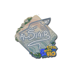 印花 | aliStair | 2022年里约热内卢锦标赛