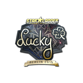 印花 | Lucky(金色)| 2019年柏林锦标赛