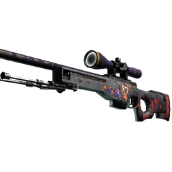 AWP(StatTrak™) | 鬼退治 (战痕累累)