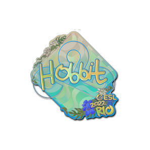 印花 | Hobbit(全息)| 2022年里约热内卢锦标赛
