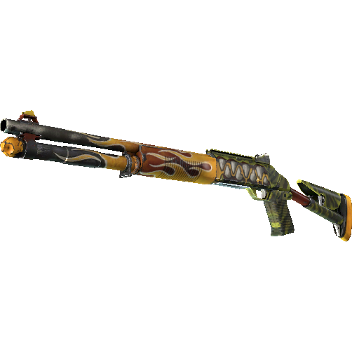 XM1014(StatTrak™) | 焚烬之鳄 (破损不堪)