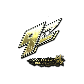 印花 | 9z Team(金色)| 2022年安特卫普锦标赛