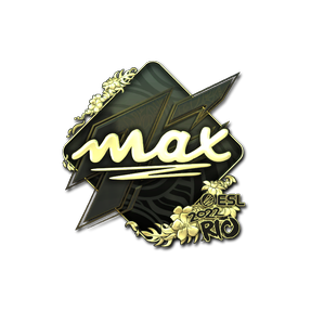 印花 | max(金色)| 2022年里约热内卢锦标赛