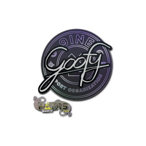 印花 | Goofy | 2023年巴黎锦标赛