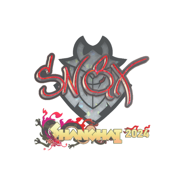 印花 | Snax(闪耀)| 2024年上海锦标赛