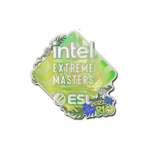 印花 | IEM(全息)| 2022年里约热内卢锦标赛