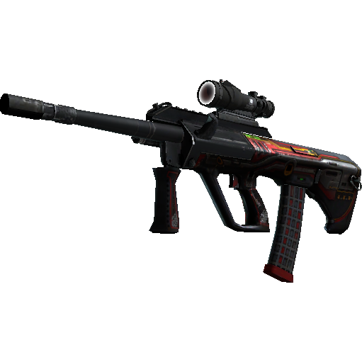 AUG(StatTrak™) | 席德.米德 (战痕累累)
