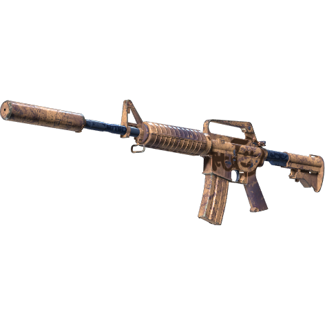 M4A1 消音型 | 请擦擦 (破损不堪)