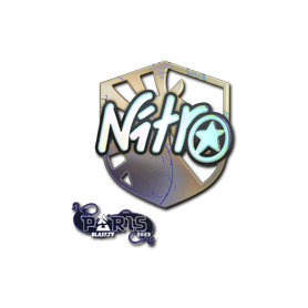 印花 | nitr0(全息)| 2023年巴黎锦标赛